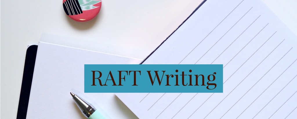 Finding Inspiration Through RAFT&nbsp;Writing