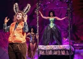 A scene from A Midsummer Night’s Dream