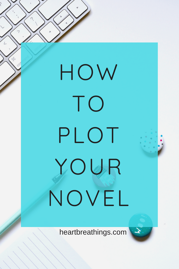 Plot your novel by Sarra Cannon