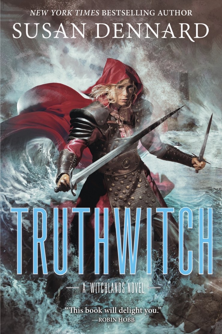 Truthwitch by Susan Dennard new cover