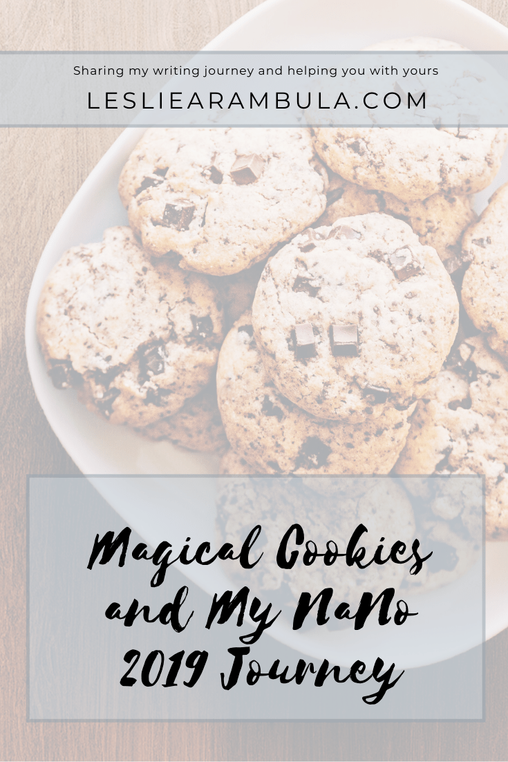 Magical Cookies and NaNo&nbsp;2019