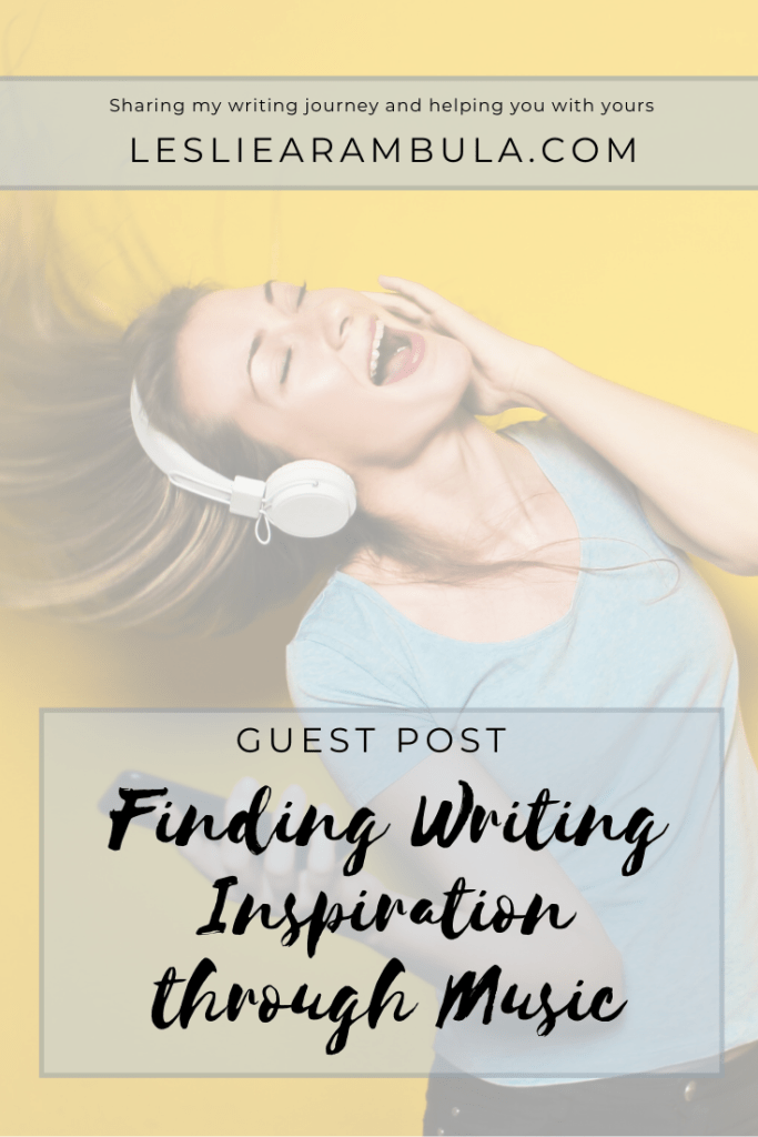 Finding Writing Inspiration through Music