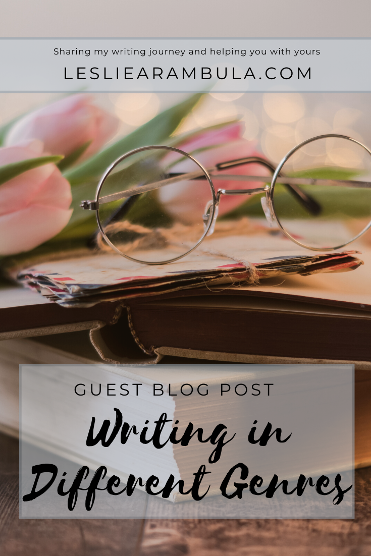 Writing in Different Genres guest blog by Tara Moeller
