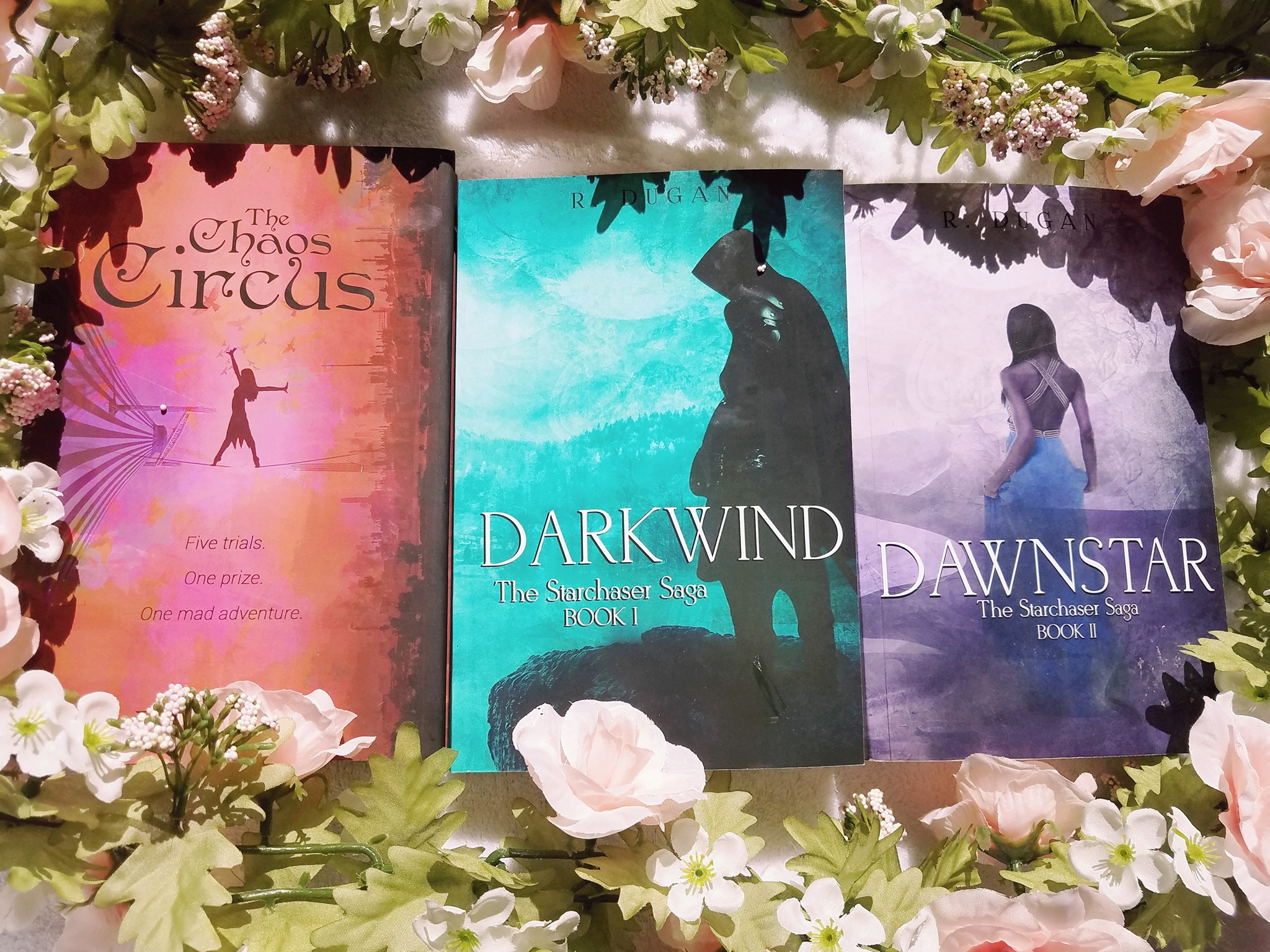 The Chaos Circus Darkwind and Dawnstar by Renee Dugan